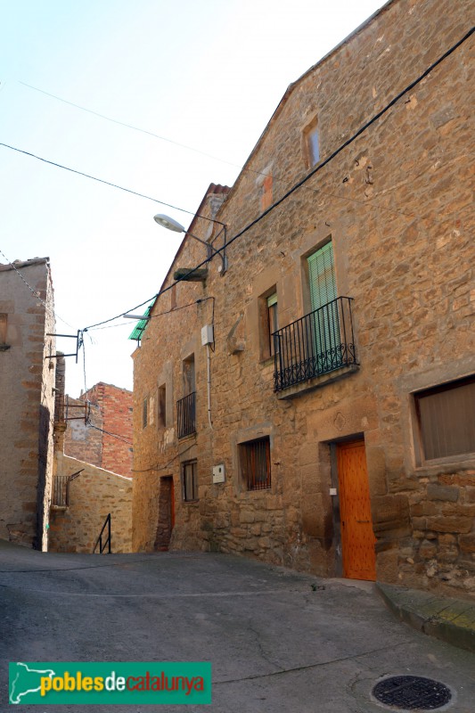 Ossó de Sió - Bellver d'Ossó (Foto: Albert Esteves, 2019) Ossó de Sió - Bellver d'Ossó