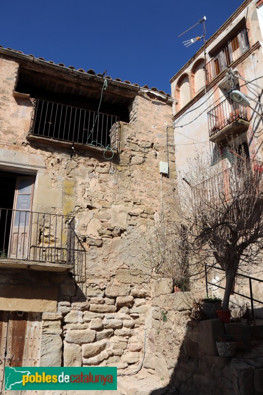 Ossó de Sió - Bellver d'Ossó (Foto: Albert Esteves, 2019) Ossó de Sió - Bellver d'Ossó