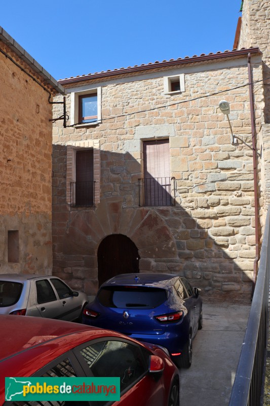 Ossó de Sió - Bellver d'Ossó (Foto: Albert Esteves, 2019) Ossó de Sió - Bellver d'Ossó