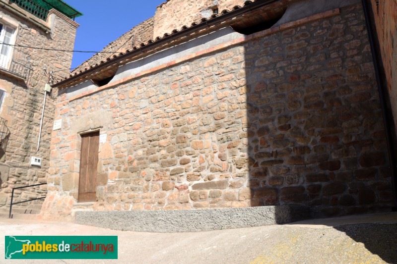 Ossó de Sió - Bellver d'Ossó, antic forn de pa (Foto: Albert Esteves, 2019) Ossó de Sió - Bellver d'Ossó, antic forn de pa