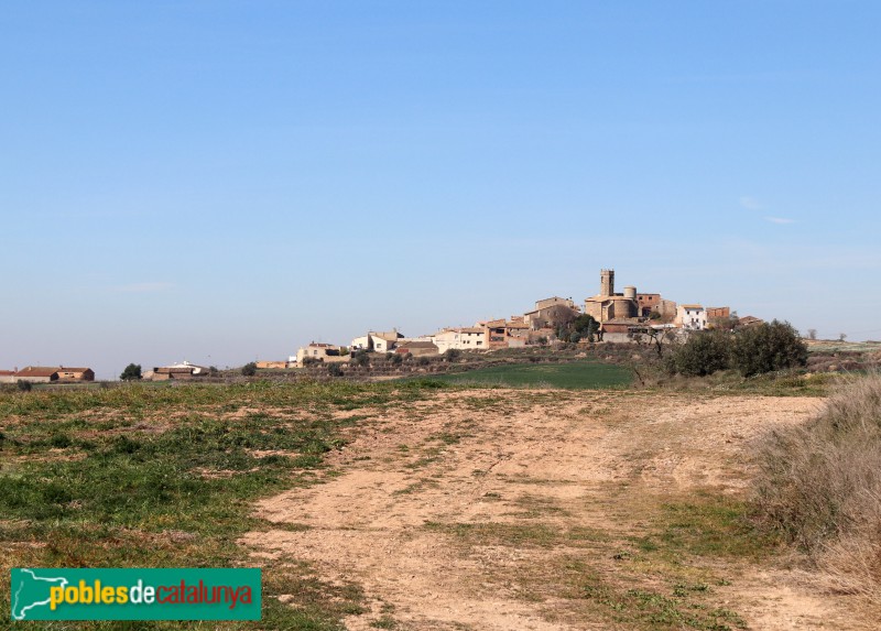 Ossó de Sió - Bellver d'Ossó (Foto: Albert Esteves, 2019) Ossó de Sió - Bellver d'Ossó