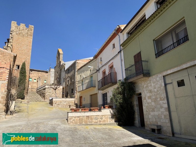 Ossó de Sió - Montfalcó d'Agramunt (Foto: Albert Esteves, 2019) Ossó de Sió - Montfalcó d'Agramunt