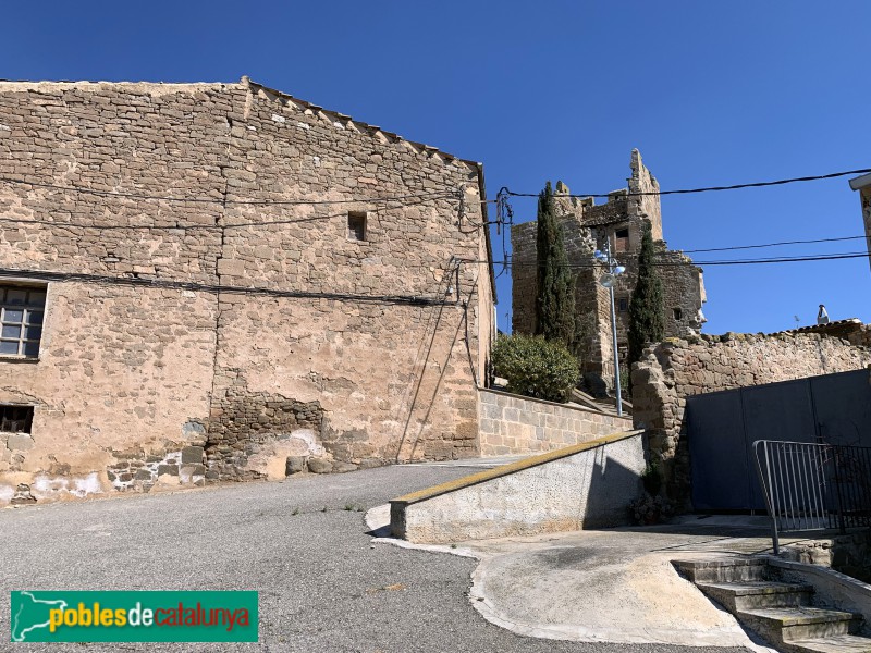 Ossó de Sió - Montfalcó d'Agramunt (Foto: Albert Esteves, 2019) Ossó de Sió - Montfalcó d'Agramunt