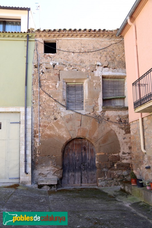 Ossó de Sió - Montfalcó d'Agramunt (Foto: Albert Esteves, 2019) Ossó de Sió - Montfalcó d'Agramunt