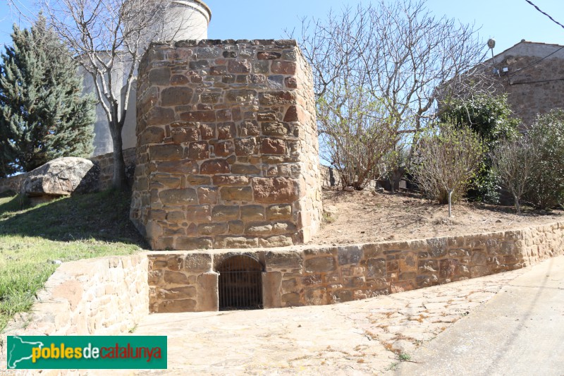 Ossó de Sió - Montfalcó d'Agramunt (Foto: Albert Esteves, 2019) Ossó de Sió - Montfalcó d'Agramunt