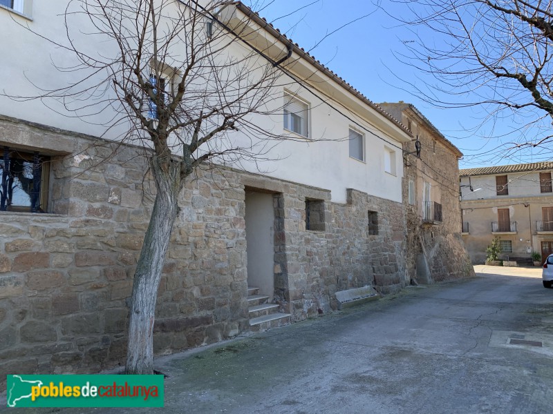 Ossó de Sió - Montfalcó d'Agramunt (Foto: Albert Esteves, 2019) Ossó de Sió - Montfalcó d'Agramunt