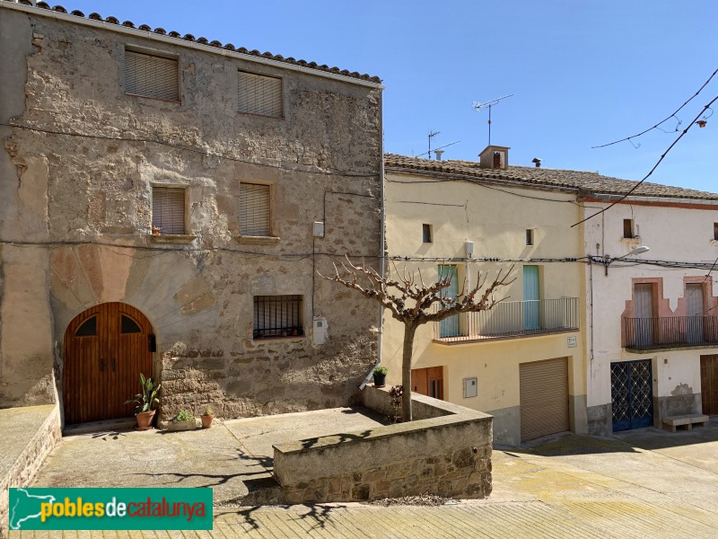 Ossó de Sió - Montfalcó d'Agramunt (Foto: Albert Esteves, 2019) Ossó de Sió - Montfalcó d'Agramunt