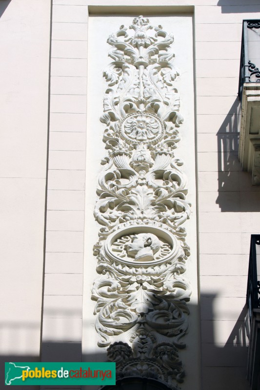 Barcelona - Tallers, 52-64 (Foto: Albert Esteves, 2019) Barcelona - Tallers, 52-64