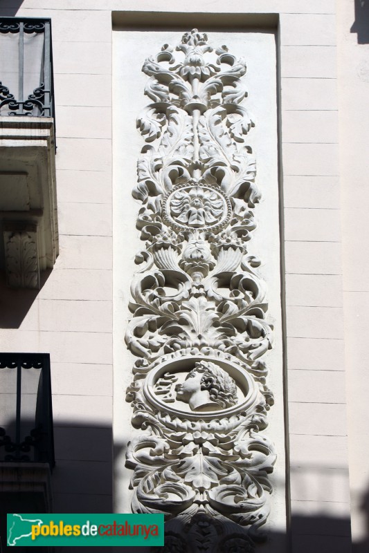 Barcelona - Tallers, 52-64 (Foto: Albert Esteves, 2019) Barcelona - Tallers, 52-64