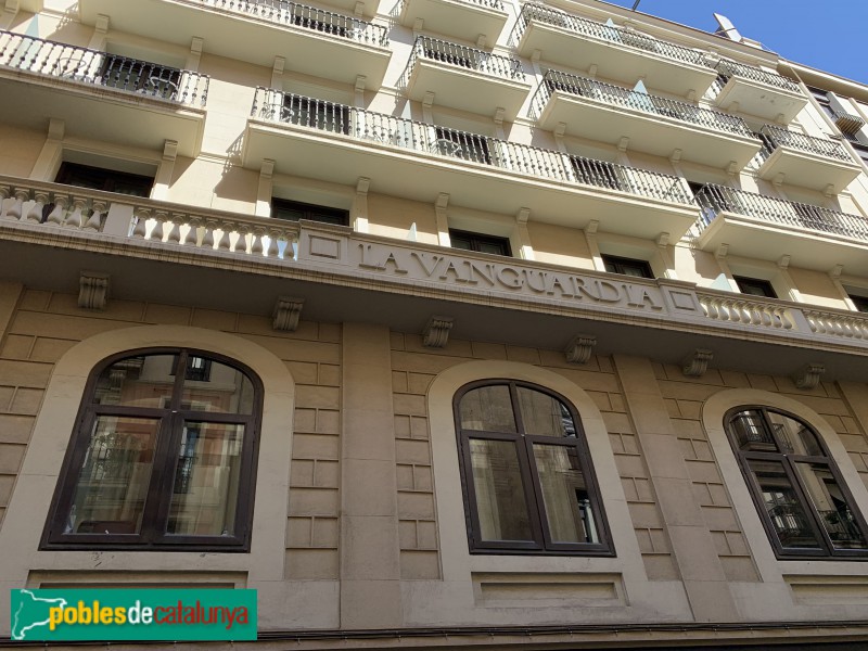 Barcelona - Tallers, 52-64 (Foto: Albert Esteves, 2019) Barcelona - Tallers, 52-64