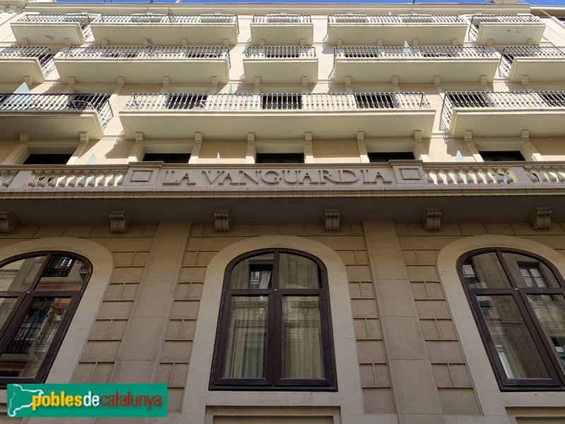 Barcelona - Tallers, 52-64 (Foto: Albert Esteves, 2019) Barcelona - Tallers, 52-64