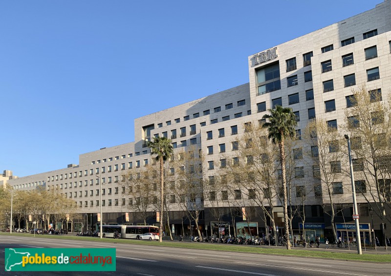 Barcelona - Illa Diagonal (Foto: Albert Esteves, 2019) Barcelona - Illa Diagonal