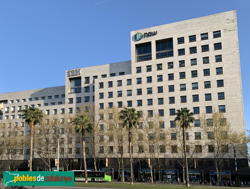 Barcelona - Illa Diagonal (Foto: Albert Esteves, 2019) Barcelona - Illa Diagonal