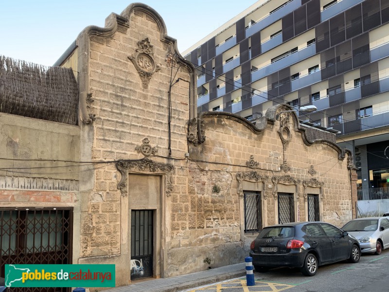 Barcelona - Carrer Joan Gamper, 39 (Foto: Albert Esteves, 2019) Barcelona - Carrer Joan Gamper, 39