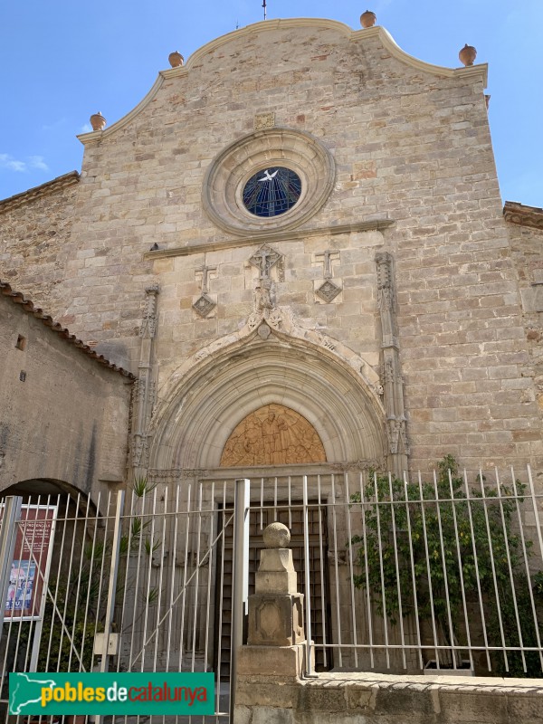 Barcelona - Església de Sant Martí de Provençals (Foto: Albert Esteves, 2019) Barcelona - Església de Sant Martí de Provençals