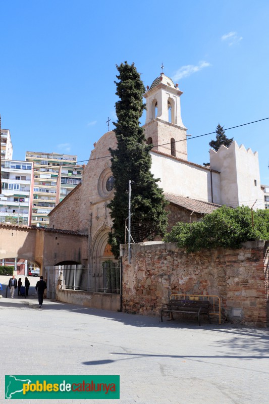 Barcelona - Església de Sant Martí de Provençals (Foto: Albert Esteves, 2019) Barcelona - Església de Sant Martí de Provençals