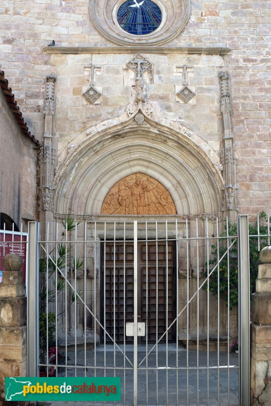 Barcelona - Església de Sant Martí de Provençals (Foto: Albert Esteves, 2019) Barcelona - Església de Sant Martí de Provençals