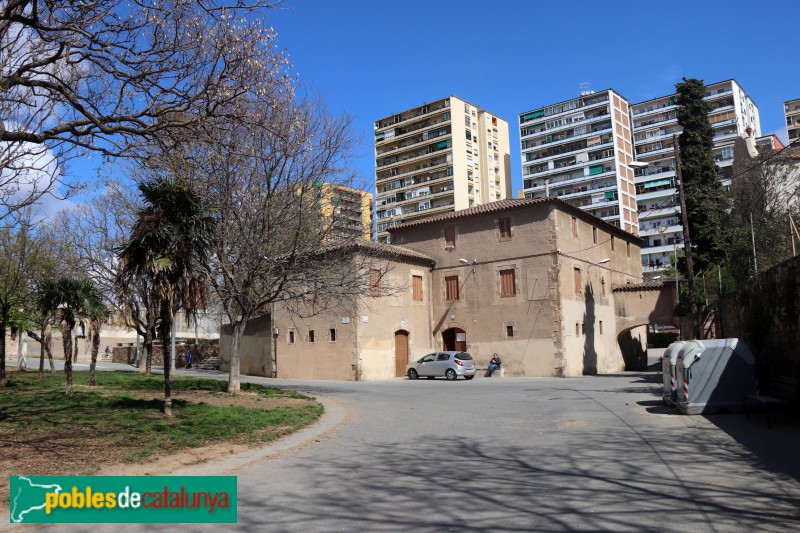 Barcelona - Rectoria de Sant Martí de Provençals (Foto: Albert Esteves, 2019) Barcelona - Rectoria de Sant Martí de Provençals