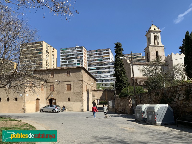 Barcelona - Rectoria de Sant Martí de Provençals (Foto: Albert Esteves, 2019) Barcelona - Rectoria de Sant Martí de Provençals