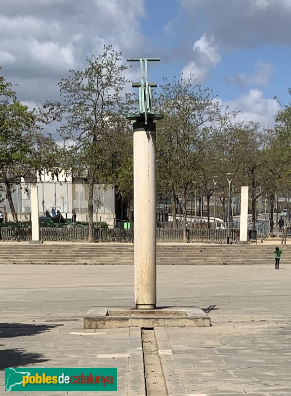 Barcelona - Font-escultura de Sant Martí (Foto: Albert Esteves, 2019) Barcelona - Font-escultura de Sant Martí