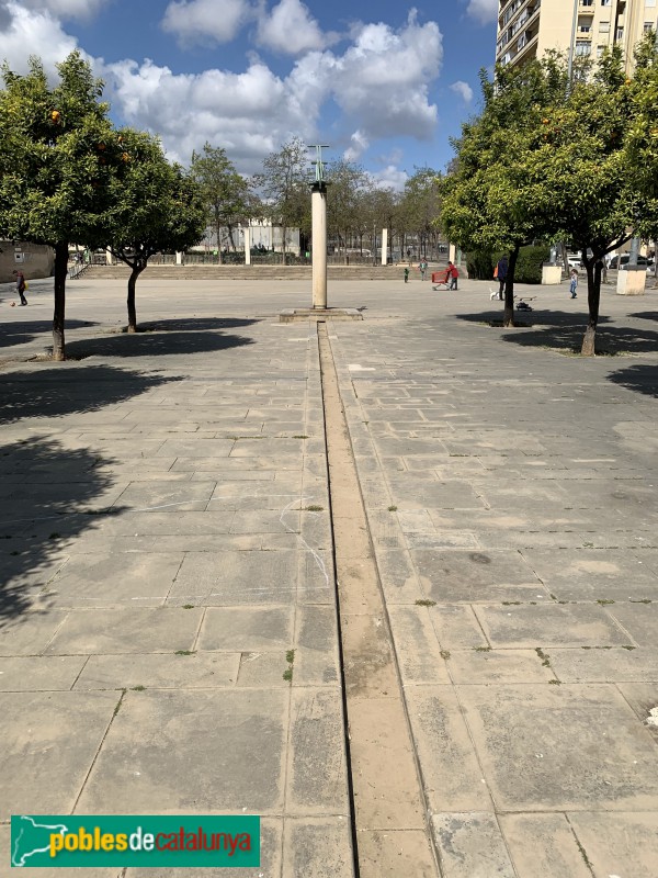 Barcelona - Font-escultura de Sant Martí (Foto: Albert Esteves, 2019) Barcelona - Font-escultura de Sant Martí