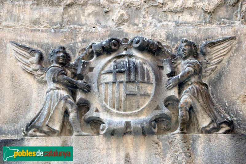 Barcelona - Capella antiga de la Misericòrdia