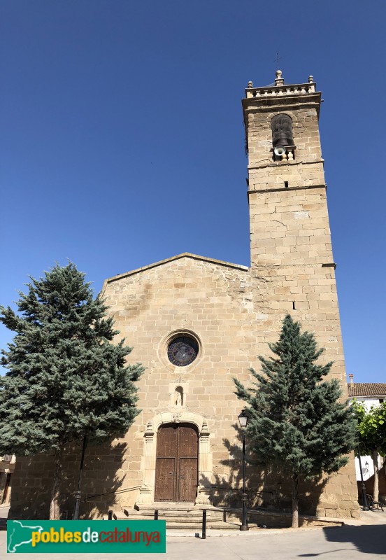 La Fuliola - Església de Santa Llúcia (Foto: Eloy Guirao, 2019) La Fuliola - Església de Santa Llúcia