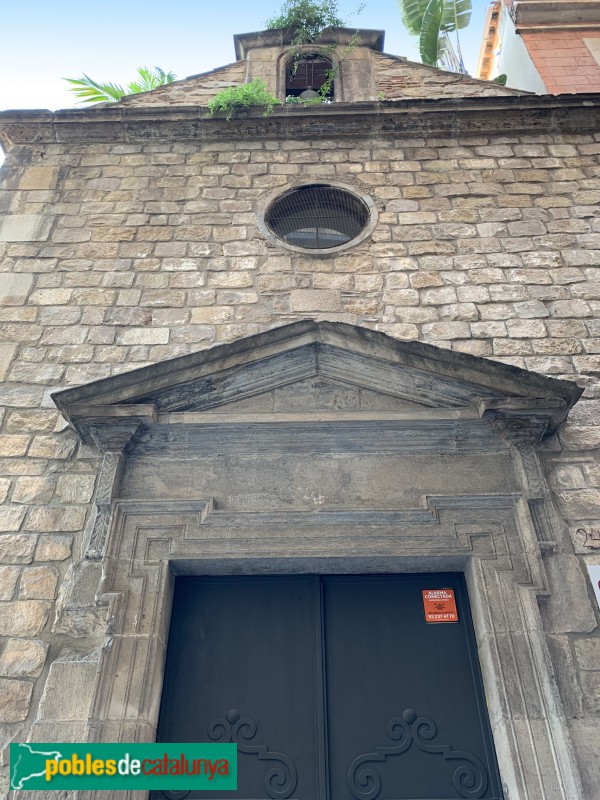 Barcelona - Antiga Capella dels Infants Orfes (Foto: Albert Esteves, 2019) Barcelona - Antiga Capella dels Infants Orfes