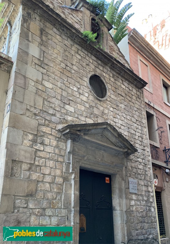 Barcelona - Antiga Capella dels Infants Orfes (Foto: Albert Esteves, 2019) Barcelona - Antiga Capella dels Infants Orfes