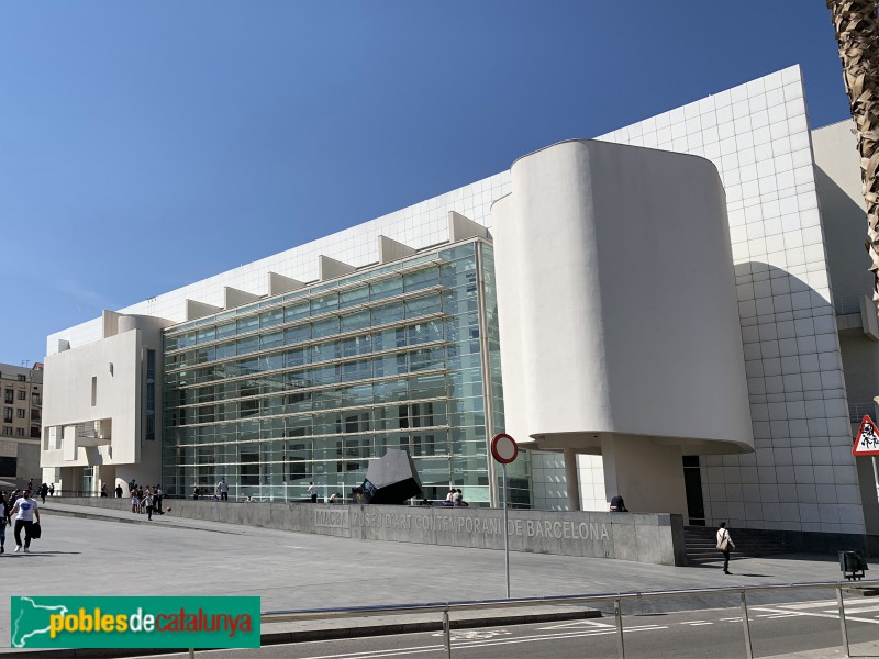 Foto de Barcelona - Edifici MACBA