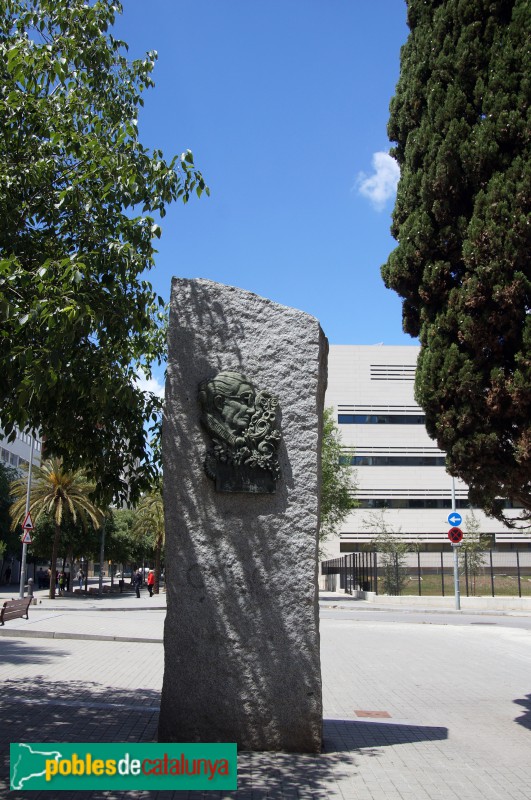 Barcelona - Monument a Angeleta Ferrer