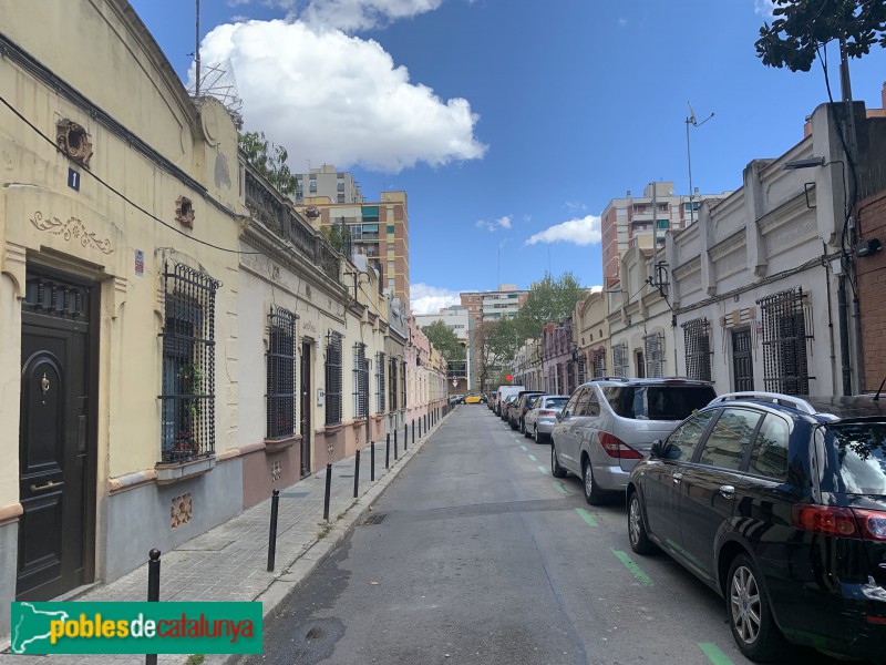 Barcelona - Passatge Antoni Gassol (Foto: Albert Esteves, 2019) Barcelona - Passatge Antoni Gassol