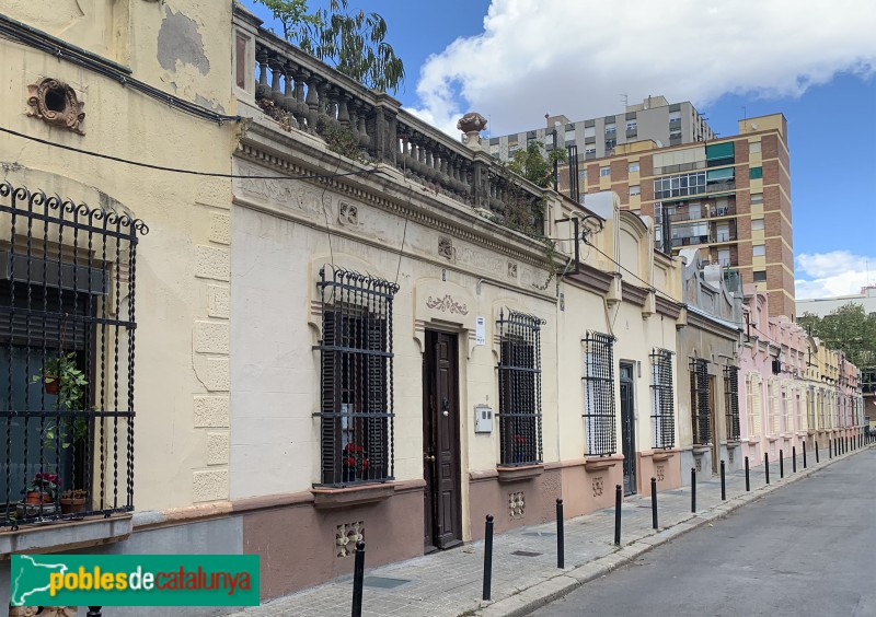 Barcelona - Passatge Antoni Gassol (Foto: Albert Esteves, 2019) Barcelona - Passatge Antoni Gassol