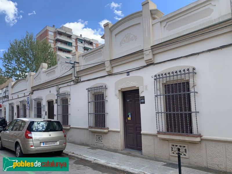 Barcelona - Passatge Antoni Gassol (Foto: Albert Esteves, 2019) Barcelona - Passatge Antoni Gassol