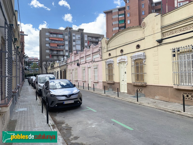 Barcelona - Passatge Antoni Gassol (Foto: Albert Esteves, 2019) Barcelona - Passatge Antoni Gassol