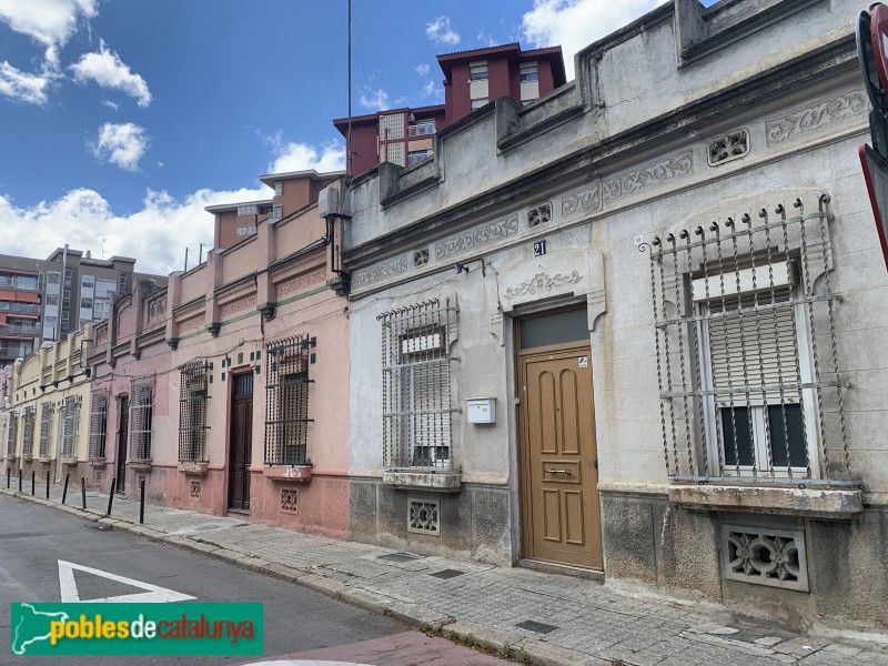 Barcelona - Passatge Antoni Gassol (Foto: Albert Esteves, 2019) Barcelona - Passatge Antoni Gassol