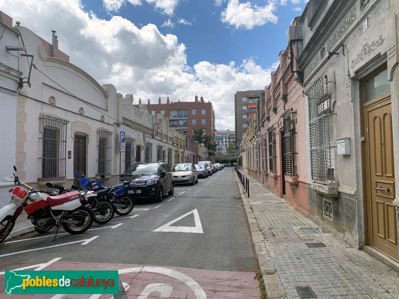 Barcelona - Passatge Antoni Gassol (Foto: Albert Esteves, 2019) Barcelona - Passatge Antoni Gassol