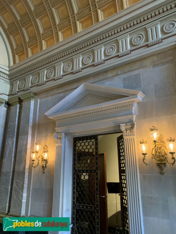 Barcelona - Tabacs de Filipines, interior (Foto: Albert Esteves, 2019) Barcelona - Tabacs de Filipines, interior