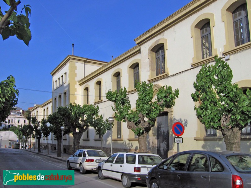 Molins de Rei - Escola Alfons XIII