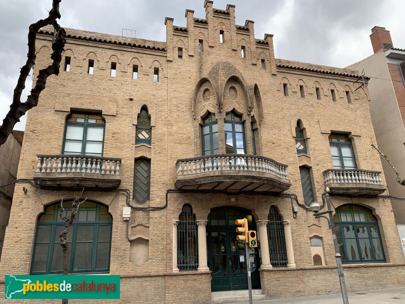 Molins de Rei - Federació Obrera (Foto: Albert Esteves, 2019) Molins de Rei - Federació Obrera