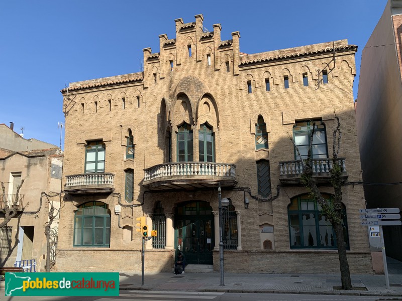 Molins de Rei - Federació Obrera (Foto: Albert Esteves, 2019) Molins de Rei - Federació Obrera