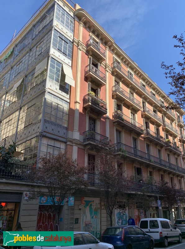 Barcelona - Doctor Dou, 2 (Foto: Albert Esteves, 2019) Barcelona - Doctor Dou, 2