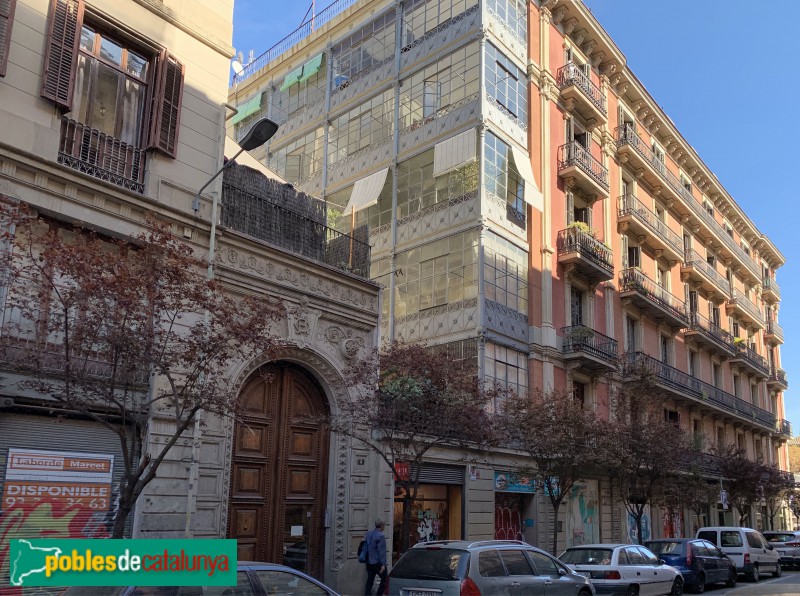 Barcelona - Doctor Dou, 2 (Foto: Albert Esteves, 2019) Barcelona - Doctor Dou, 2