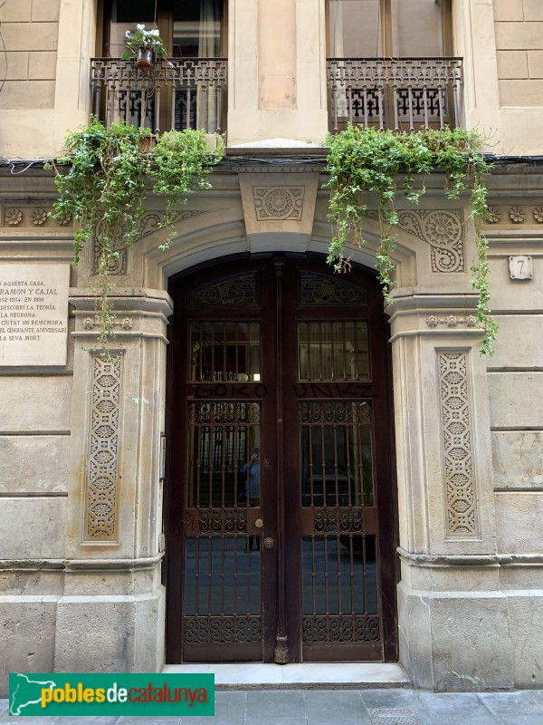 Barcelona - Notariat, 7 (Foto: Albert Esteves, 2019) Barcelona - Notariat, 7