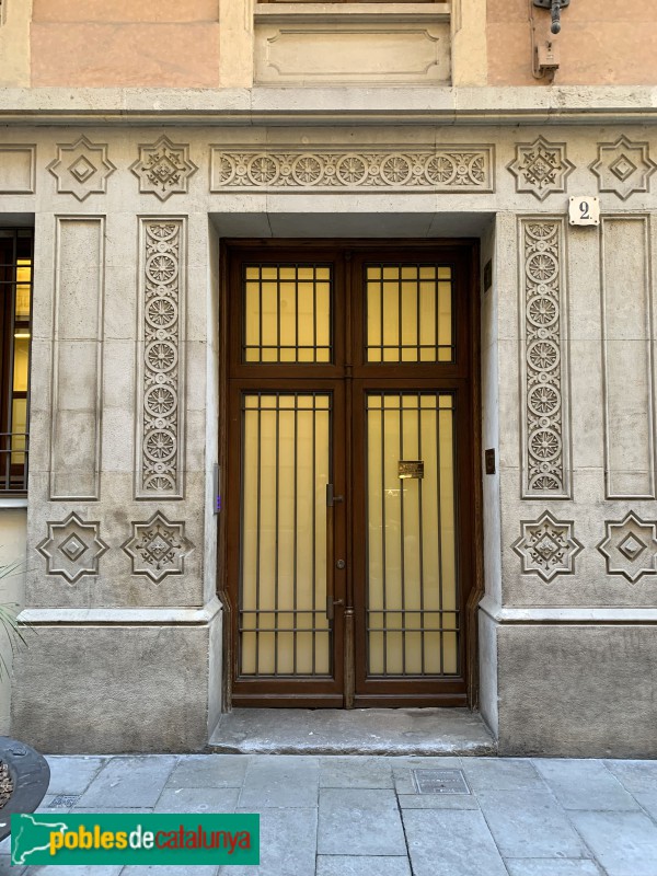 Barcelona - Notariat, 2 (Foto: Albert Esteves, 2019) Barcelona - Notariat, 2