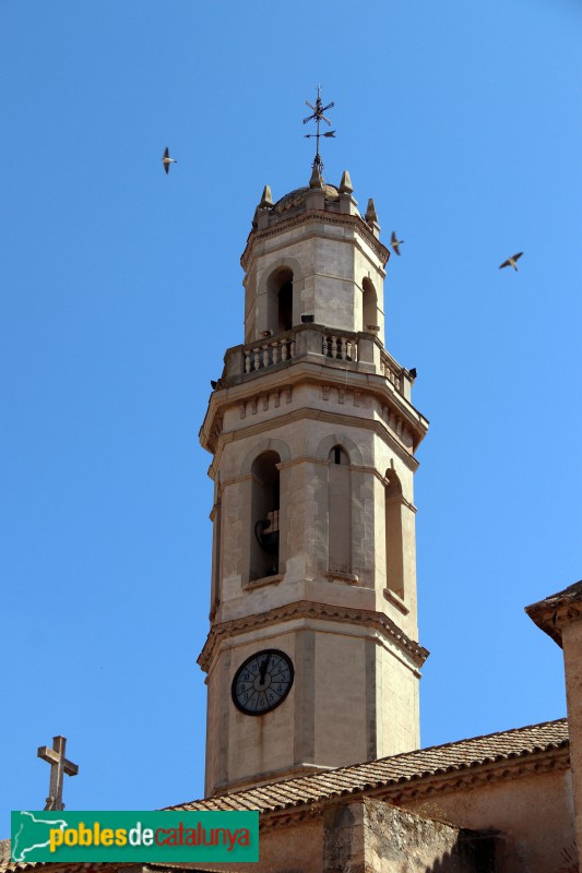 Vila-rodona - Església de Santa Maria (Foto: Albert Esteves, 2019) Vila-rodona - Església de Santa Maria