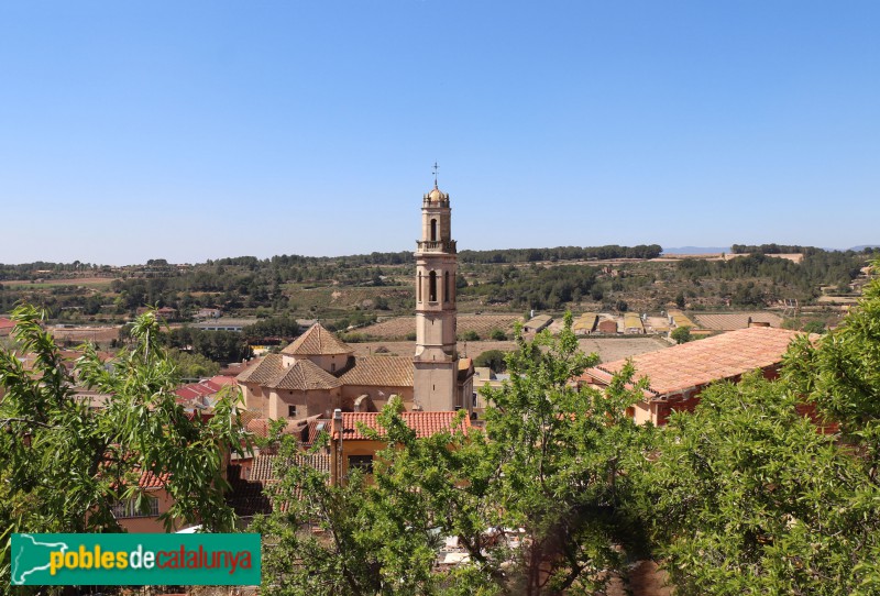 Vila-rodona - Església de Santa Maria (Foto: Albert Esteves, 2019) Vila-rodona - Església de Santa Maria