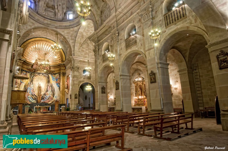 Vila-rodona - Església de Santa Maria (Foto: Ajuntament de Vila-rodona) Vila-rodona - Església de Santa Maria