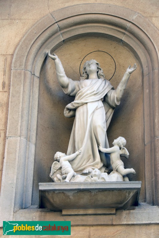 Vila-rodona - Església de Santa Maria (Foto: Albert Esteves, 2019) Vila-rodona - Església de Santa Maria