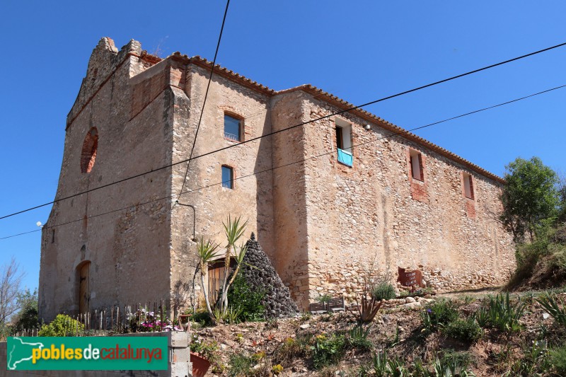 Vila-rodona - Església de Sant Llorenç (convent dels Servites)